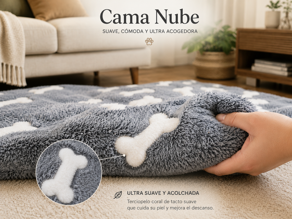 Cama Nube 🐾