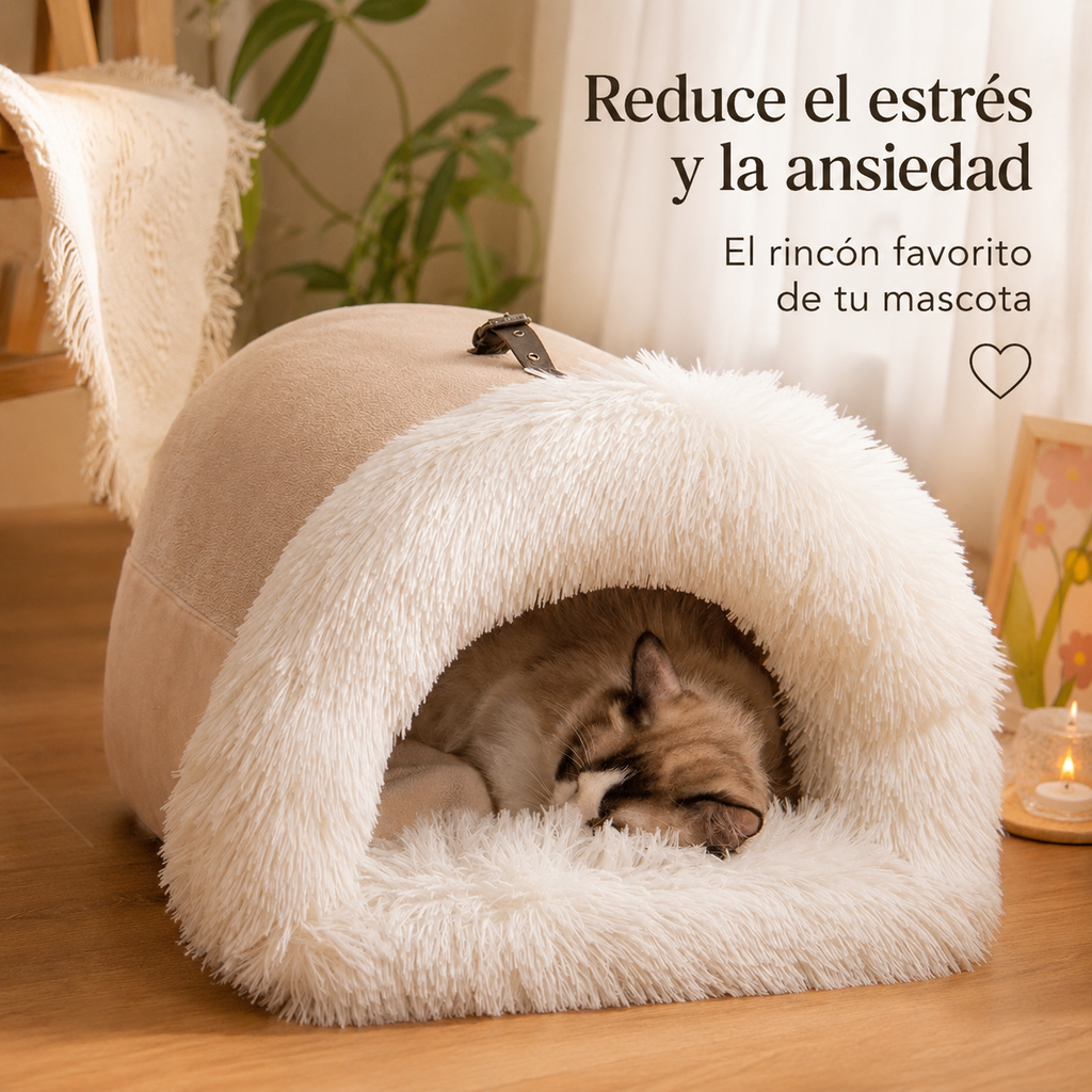 MimoNest™ | Refugio Calmante Premium para Mascotas