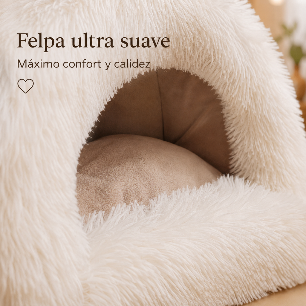 MimoNest™ | Refugio Calmante Premium para Mascotas