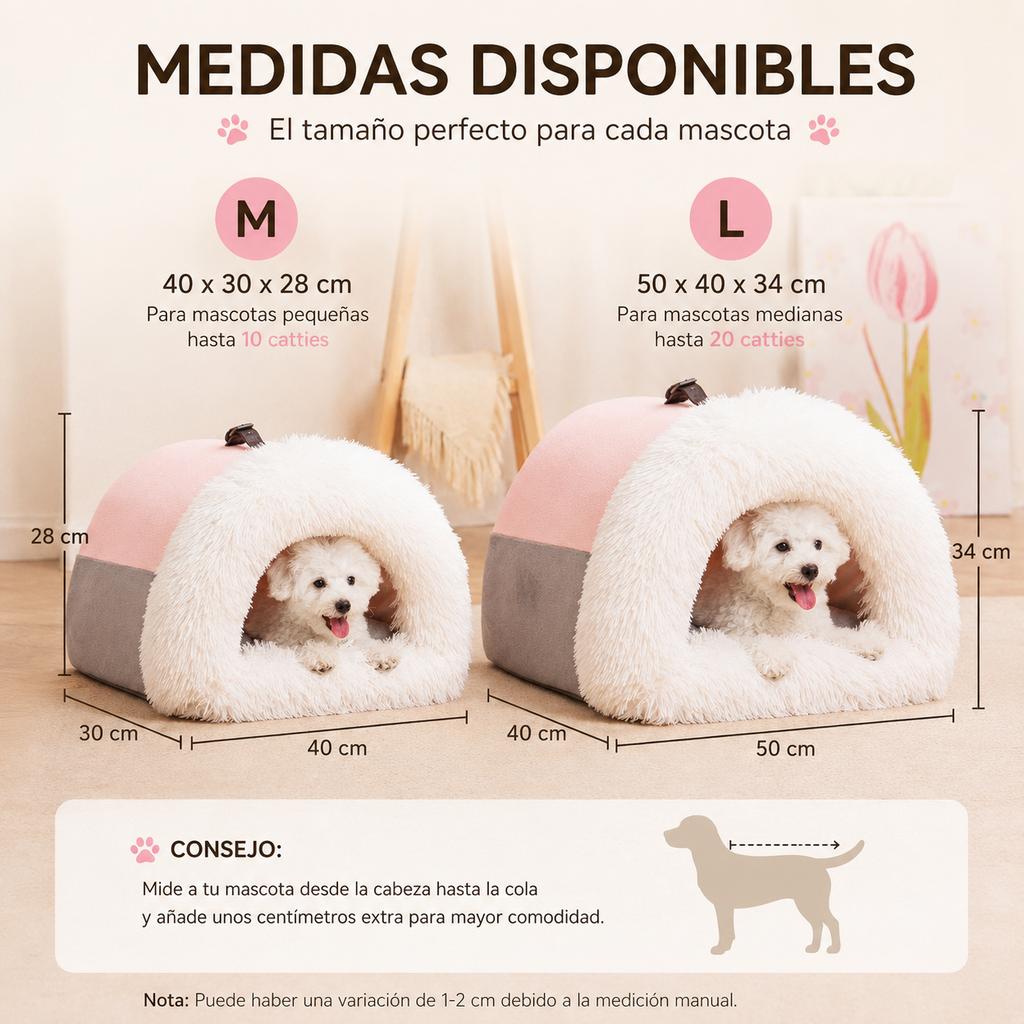 MimoNest™ | Refugio Calmante Premium para Mascotas