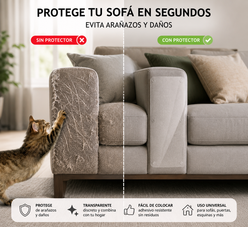 Protector Antiarañazos para Sofá CatShield™