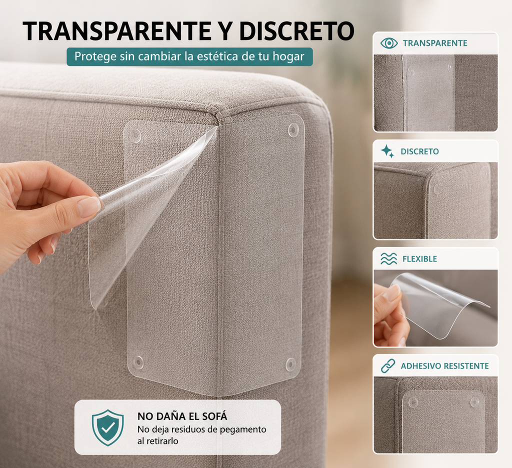 Protector Antiarañazos para Sofá CatShield™