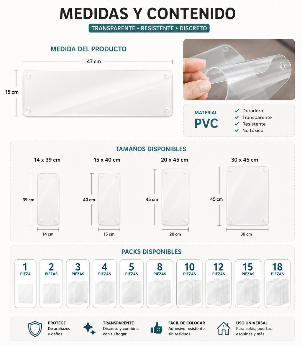 Protector Antiarañazos para Sofá CatShield™