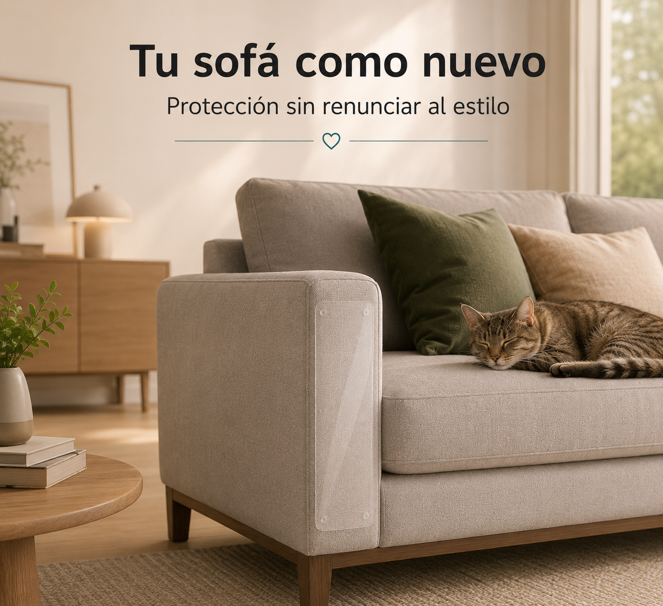 Protector Antiarañazos para Sofá CatShield™