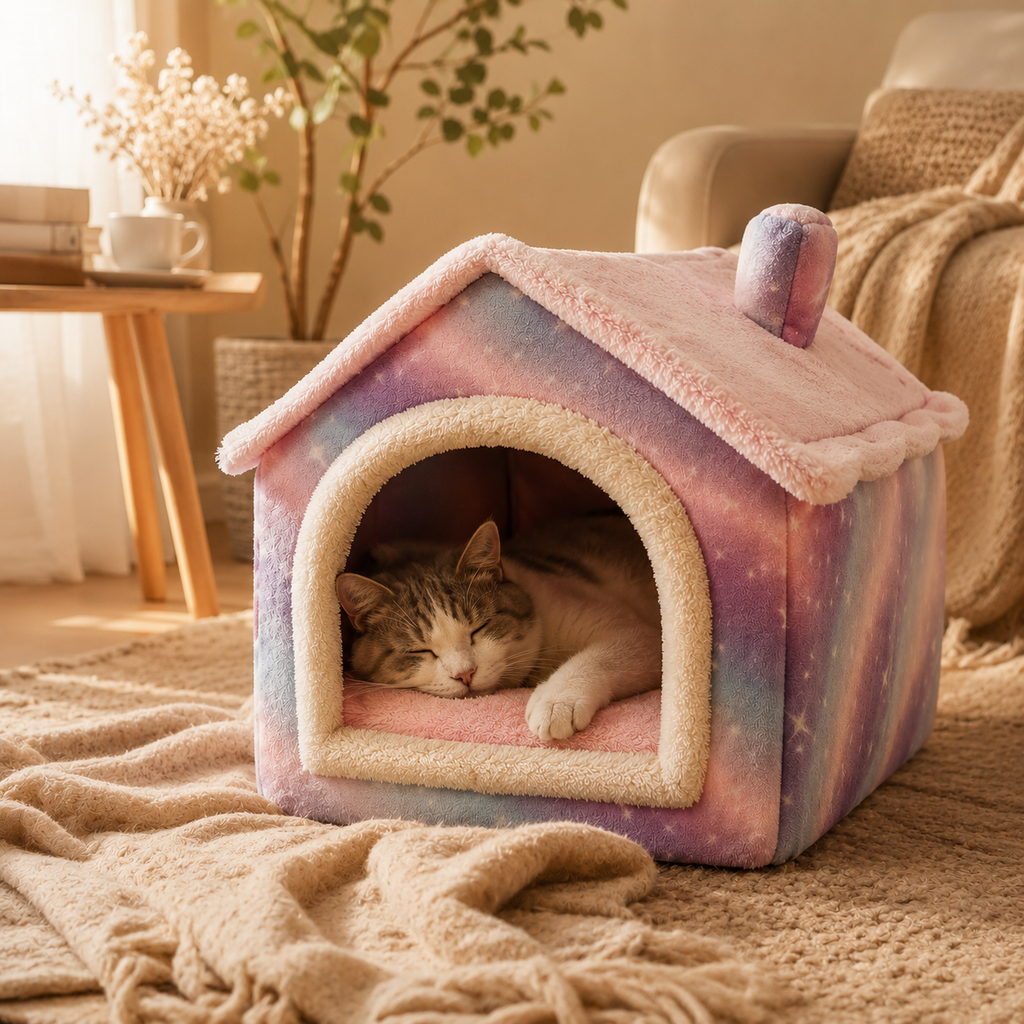 NidoCalm™ | Casita Acogedora para Mascotas