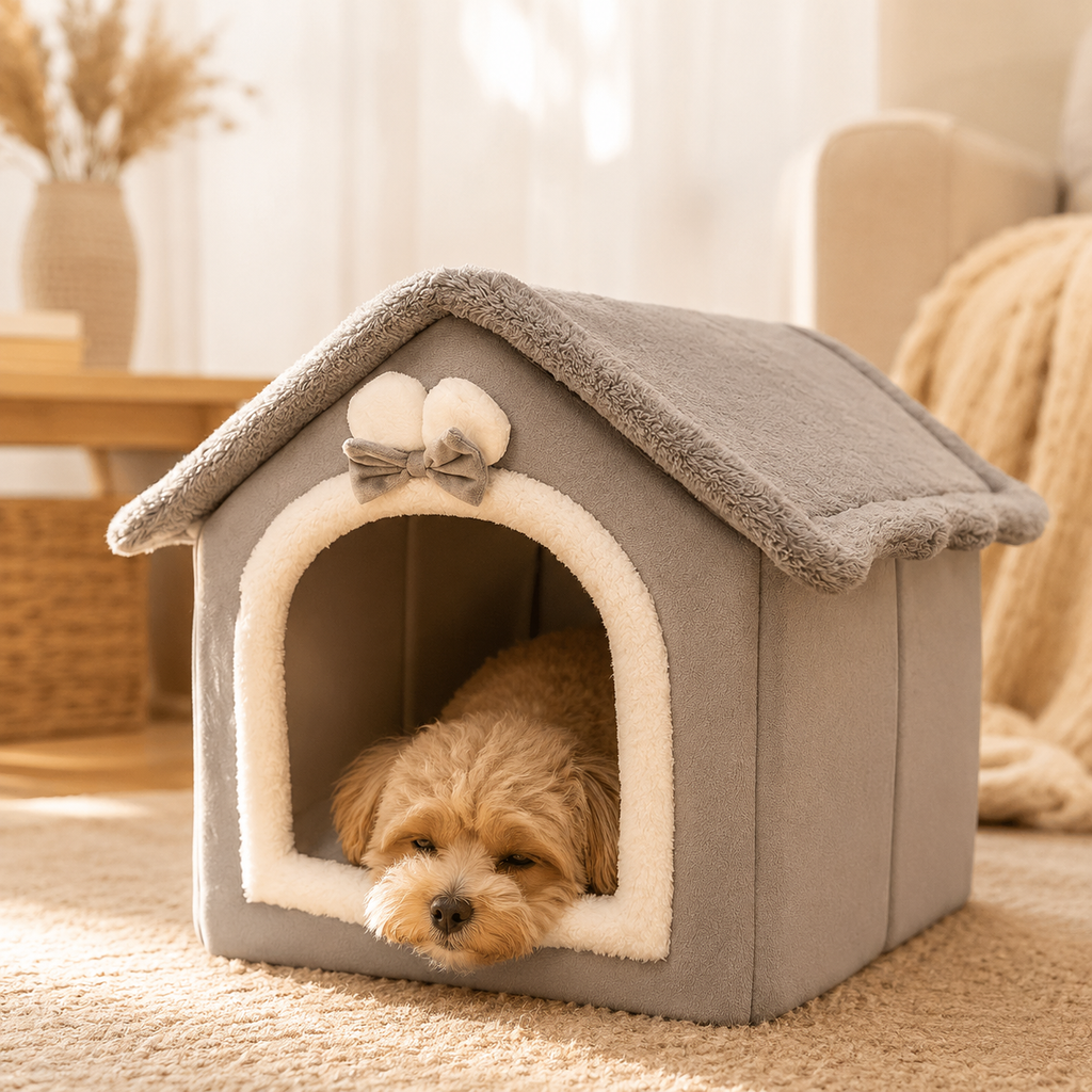 NidoCalm™ | Casita Acogedora para Mascotas