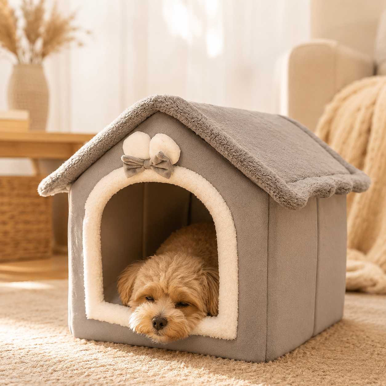 NidoCalm™ | Casita Acogedora para Mascotas