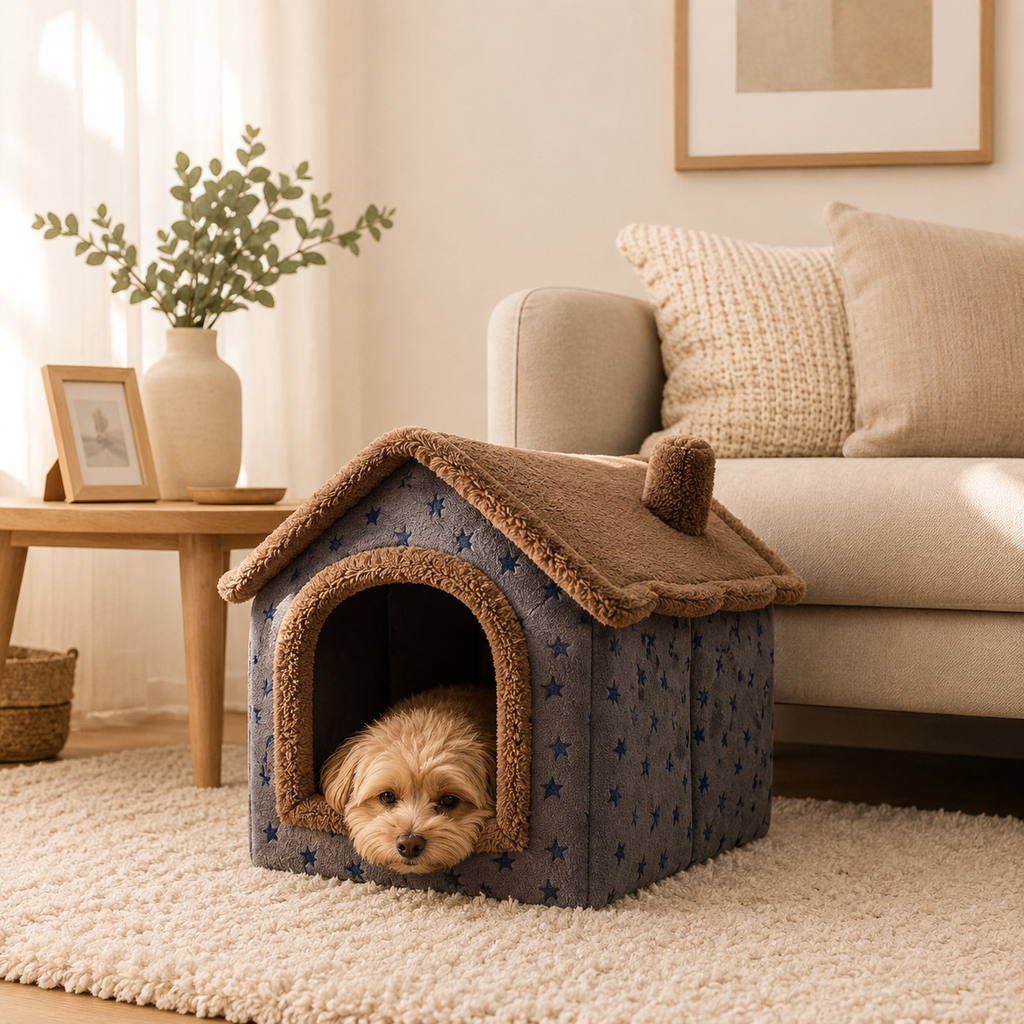 NidoCalm™ | Casita Acogedora para Mascotas