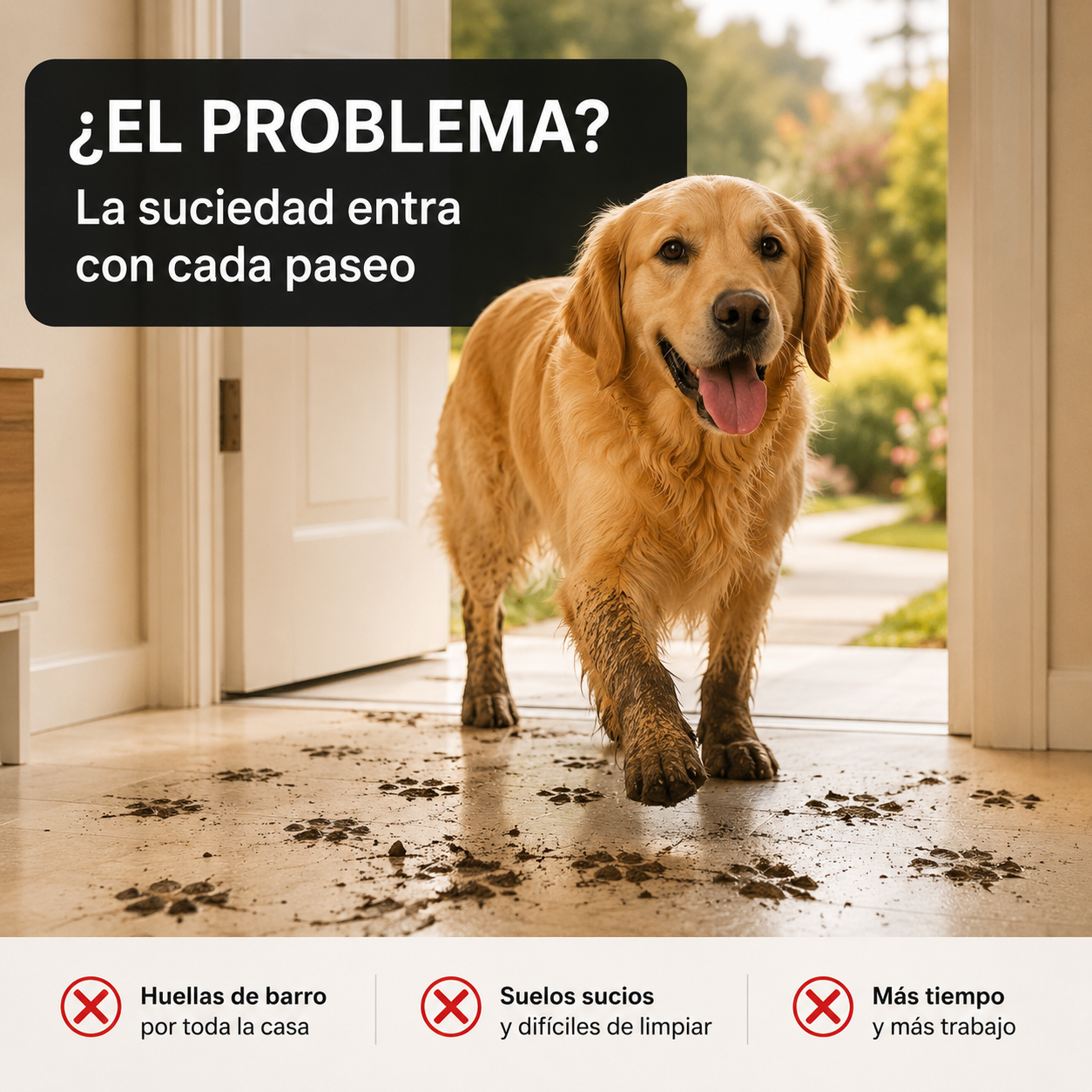 CleanPaw™ – Limpiador de Patas para Mascotas