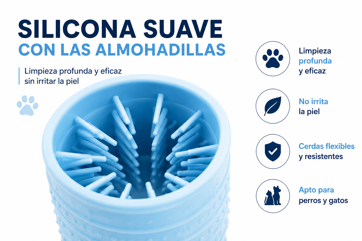 CleanPaw™ – Limpiador de Patas para Mascotas