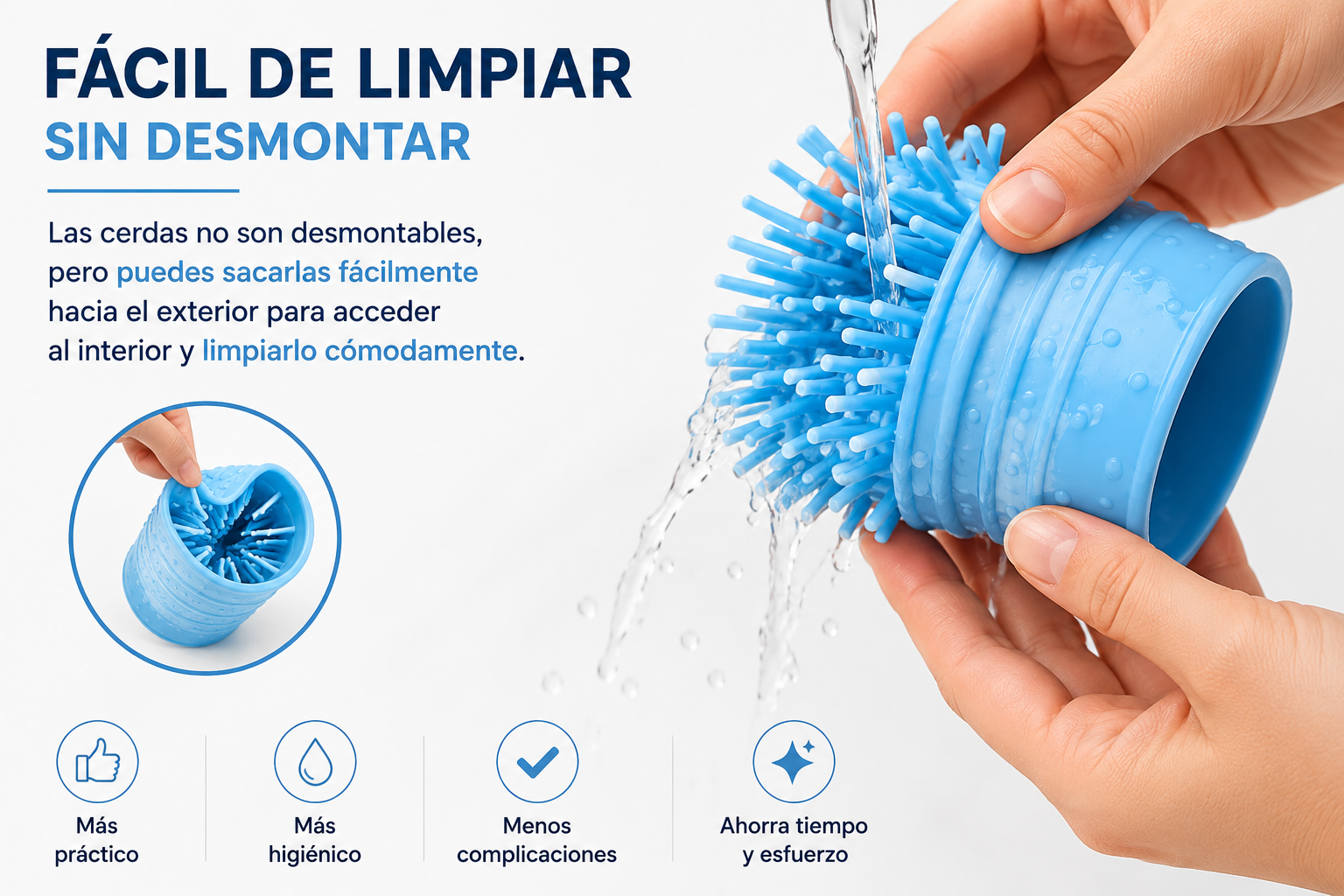 CleanPaw™ – Limpiador de Patas para Mascotas