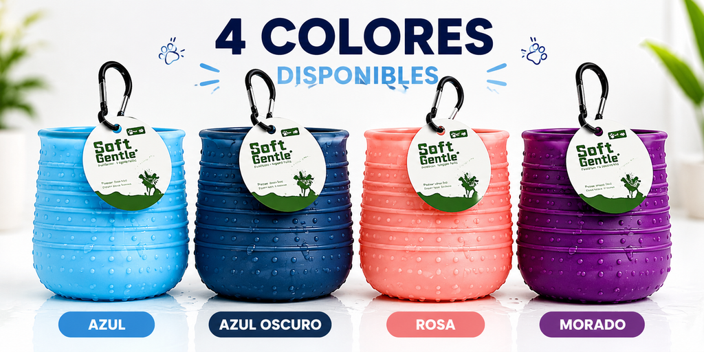 CleanPaw™ – Limpiador de Patas para Mascotas